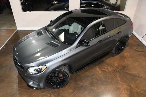 Used 2017 Mercedes-Benz GLE 43 AMG 4MATIC Coupe image 74
