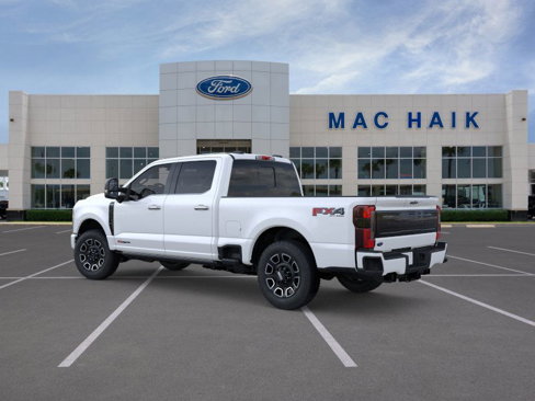 New 2025 Ford F250 Platinum image 4