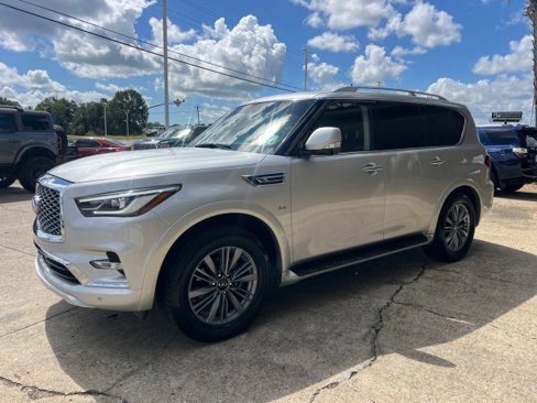 Used 2021 INFINITI QX80 Luxe w/ Cargo Package image 11