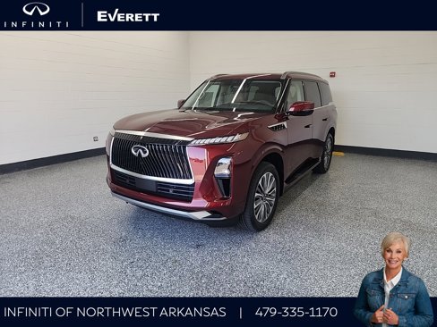 New 2026 INFINITI QX80 Luxe image 1