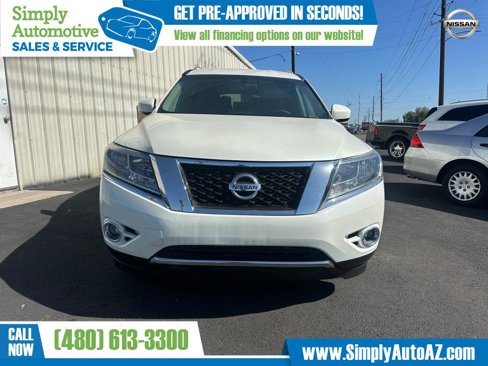 Used 2016 Nissan Pathfinder SV image 5
