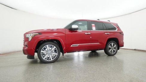 New 2025 Toyota Sequoia Capstone image 23