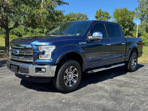 Used 2016 Ford F150 Lariat w/ Equipment Group 502A Luxury image 8