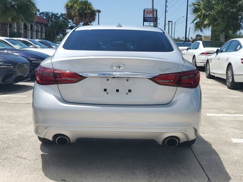 Used 2019 INFINITI Q50 Luxe image 6