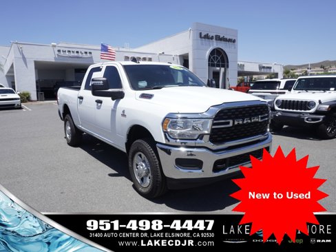 Certified 2024 RAM 2500 Tradesman w/ Towing Technology Group image 1
