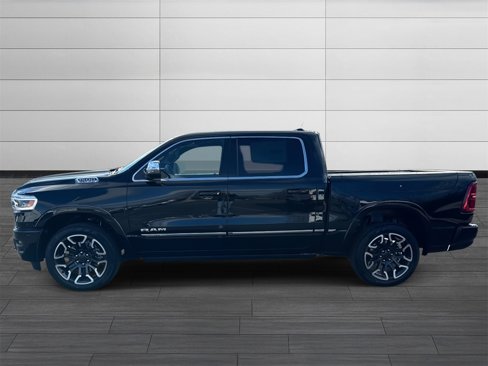 New 2025 RAM 1500 Limited w/ Body Color Bumper Group image 7