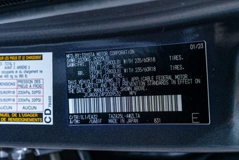 Used 2023 Lexus NX 350 AWD image 31
