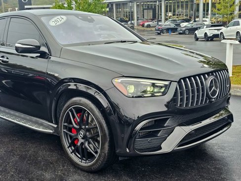 Certified 2024 Mercedes-Benz GLE 63 AMG S image 2