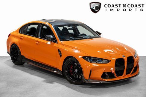 Used 2024 BMW M3 Competition w/ Executive Package image 1