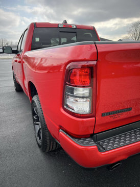 Used 2022 RAM 1500 Big Horn w/ Night Edition image 7