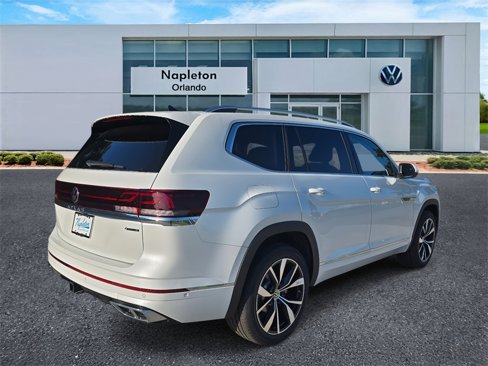 New 2025 Volkswagen Atlas SEL Premium R-Line image 5