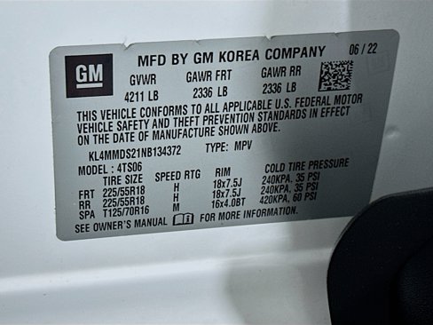 Used 2022 Buick Encore GX Select image 12