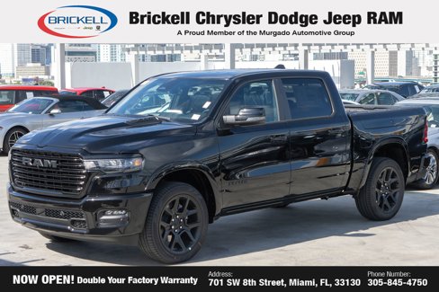 New 2026 RAM 1500 Laramie image 1