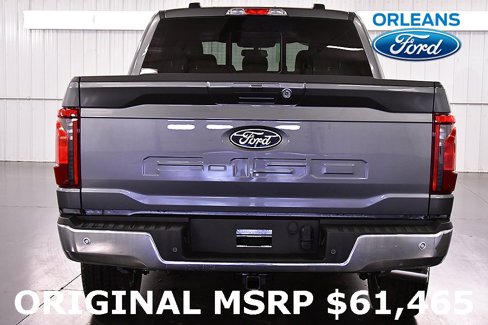 Used 2025 Ford F150 XLT w/ Equipment Group 302A MID image 6