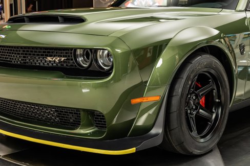 Used 2018 Dodge Challenger SRT Demon w/ Demon Vehicle Storage Package image 29