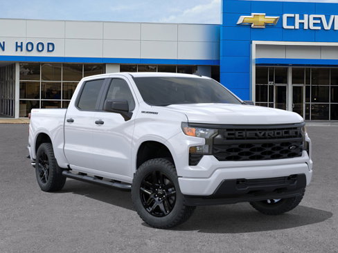 New 2026 Chevrolet Silverado 1500 Custom w/ Turbomax Blackout Package image 7