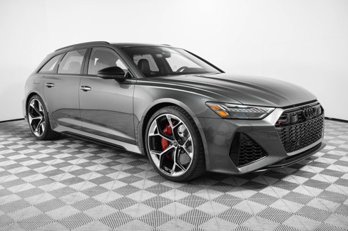 New 2025 Audi RS 6 performance image 1