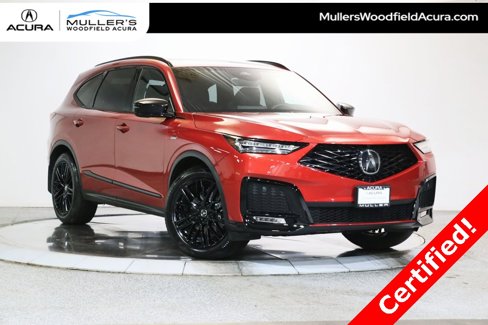 Certified 2025 Acura MDX A-Spec image 1