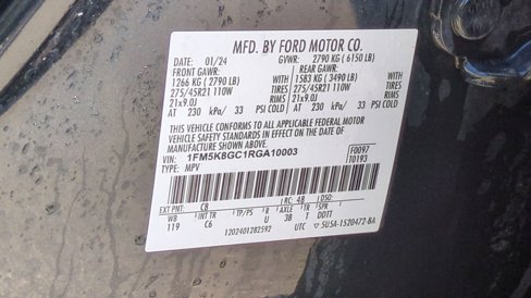 Certified 2024 Ford Explorer ST w/ Equipment Group 401A image 40