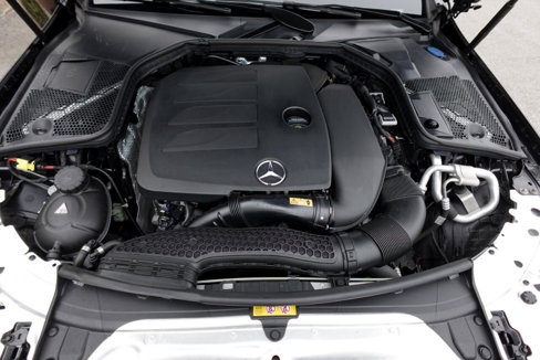 Used 2020 Mercedes-Benz C 300 4MATIC Cabriolet w/ Multimedia Package image 17