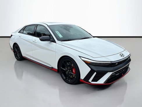 New 2025 Hyundai Elantra N image 3
