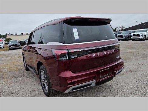 New 2025 INFINITI QX80 Sensory image 19
