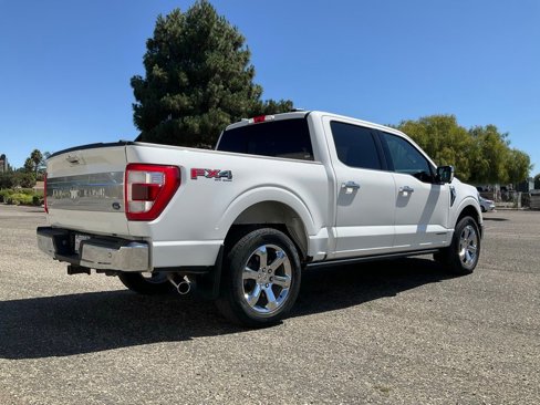 Certified 2023 Ford F150 King Ranch w/ Equipment Group 601A High image 96
