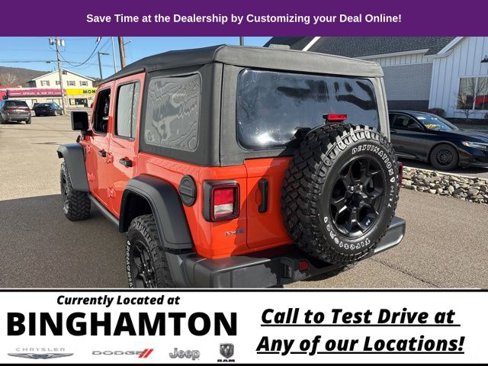Used 2023 Jeep Wrangler Unlimited w/ Cold Weather Group image 5