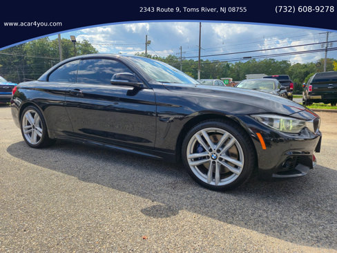 Used 2018 BMW 440i xDrive Convertible image 1