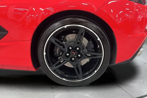 Certified 2024 Chevrolet Corvette Stingray Preferred Cpe w/ Z51 Performance Package image 24