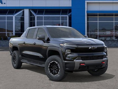 New 2026 Chevrolet Silverado EV Trail Boss image 7