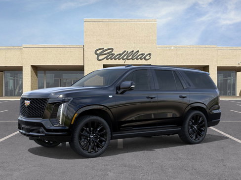 New 2026 Cadillac Escalade Platinum Sport image 2