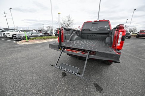 New 2025 Ford F250 XLT w/ Black Appearance Package image 12