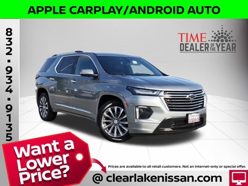 Used 2023 Chevrolet Traverse Premier image 1