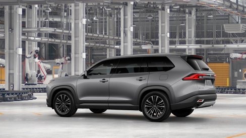 New 2025 Toyota Grand Highlander AWD Hybrid image 7