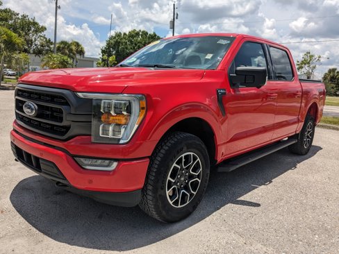 Used 2022 Ford F150 XLT w/ Equipment Group 302A High image 8