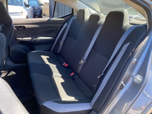 Used 2025 Nissan Versa S w/ Trunk Package image 20