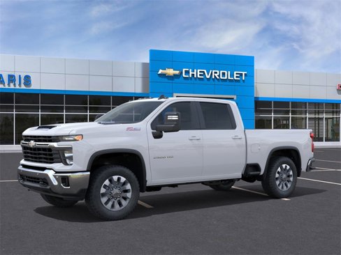 New 2026 Chevrolet Silverado 2500 LT w/ Safety Package image 2