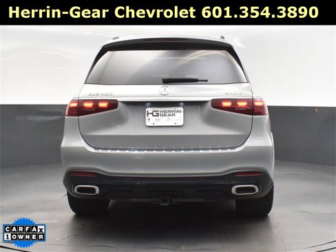Used 2024 Mercedes-Benz GLS 450 4MATIC w/ AMG Line Exterior image 6
