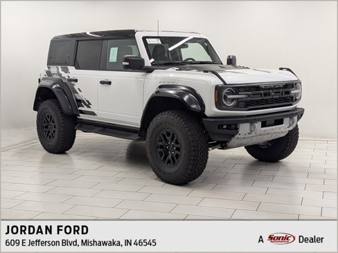 New 2025 Ford Bronco Raptor image 1