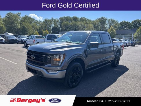 Certified 2023 Ford F150 XLT w/ Equipment Group 302A High image 1
