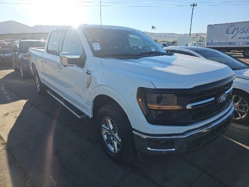 Used 2025 Ford F150 XLT w/ Equipment Group 302A MID image 2