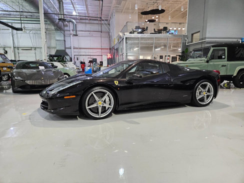 Used 2012 Ferrari 458 Spider image 20