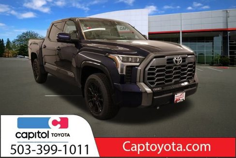 New 2026 Toyota Tundra Platinum image 1