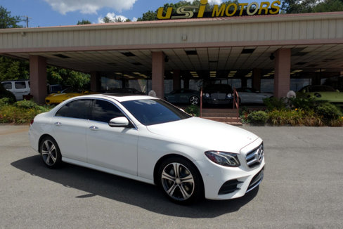 Used 2017 Mercedes-Benz E 300 4MATIC image 10
