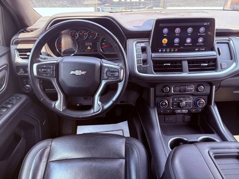 Used 2021 Chevrolet Suburban LT w/ Rear Media and Nav Package image 27