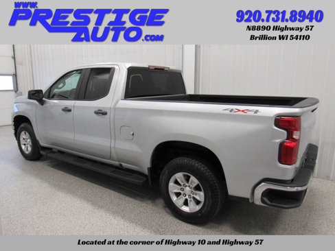 Used 2020 Chevrolet Silverado 1500 W/T w/ WT Convenience Package image 2