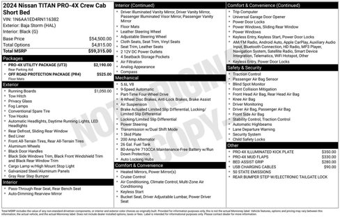 Used 2024 Nissan Titan PRO-4X w/ Pro-4x Utility Package image 16