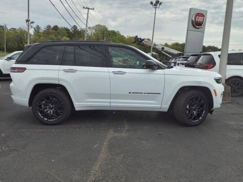 New 2025 Jeep Grand Cherokee Summit image 2