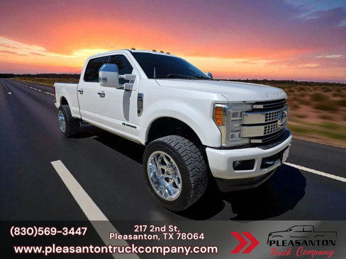 Used 2017 Ford F250 Platinum w/ Platinum Ultimate Package image 1